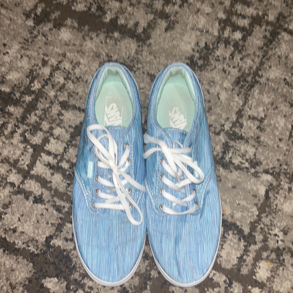 Blue Vans